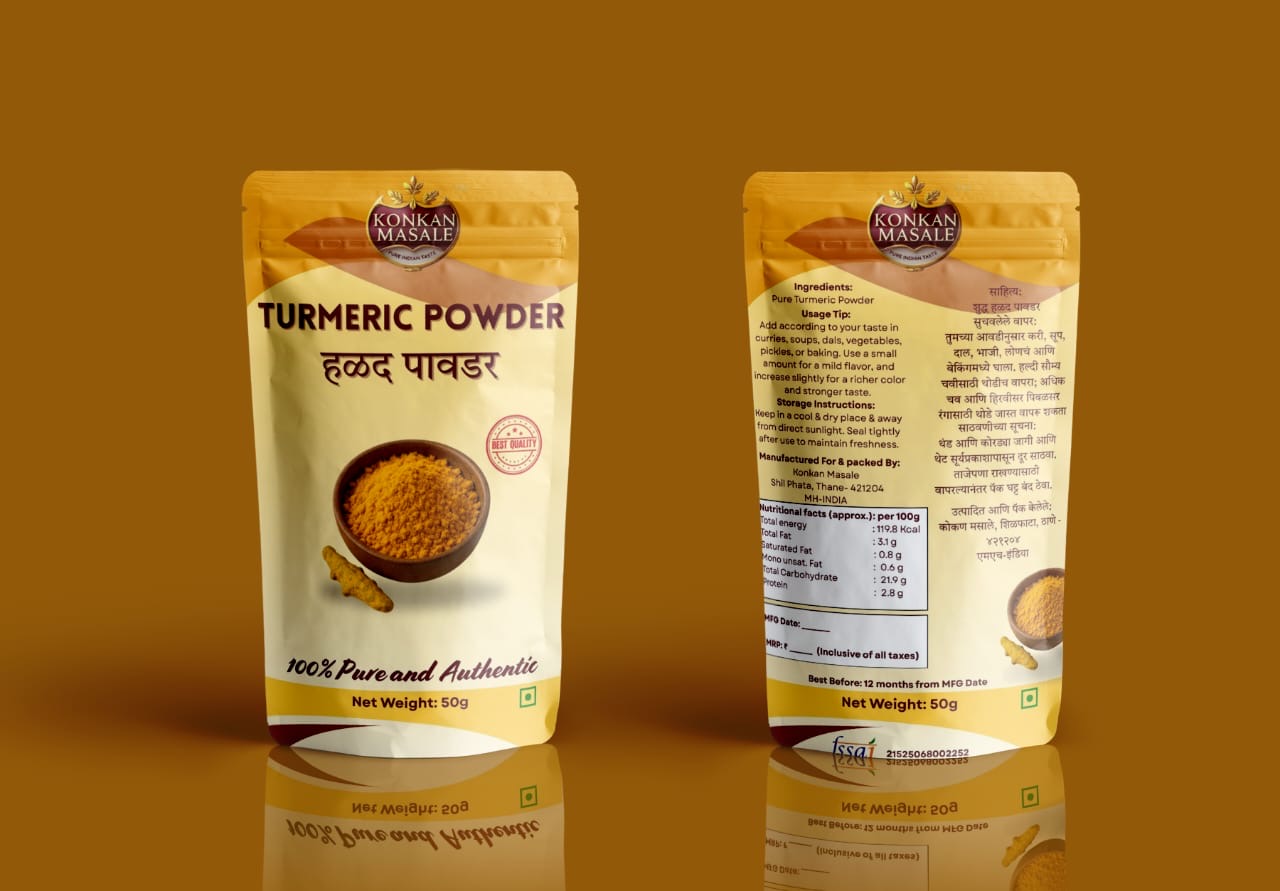 haldi powder konkan masale